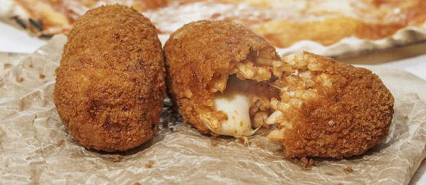 Top yummy things to try in Rome - Supplì