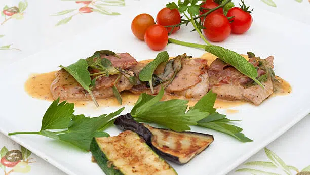 saltimbocca alla romana