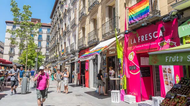 Best European LGBT+ friendly destinations - Chueca