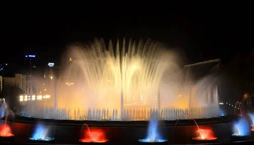 Magic Fountain Barcelona