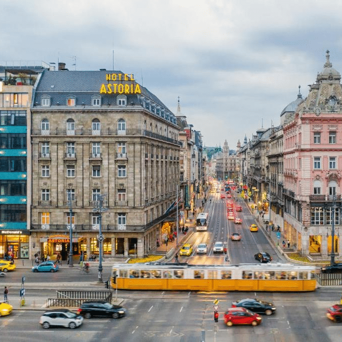 Our Budapest gay travel guide - Danubius Hotel Astoria City Center