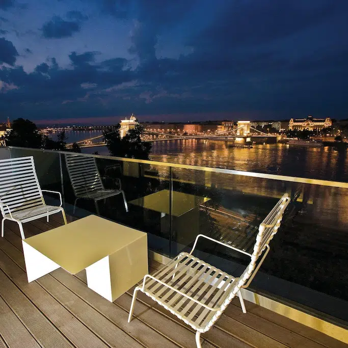 Our Budapest gay travel guide - Lanchid 19 Design Hotel