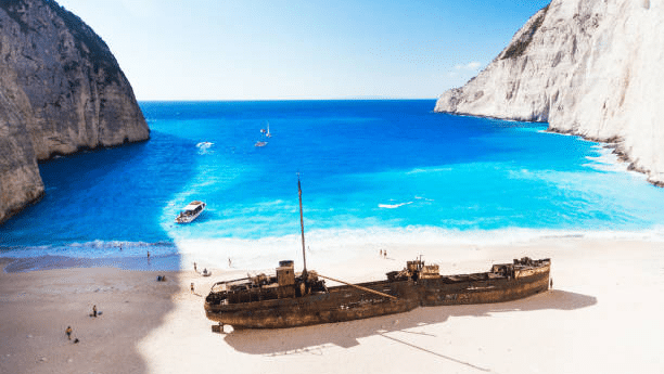Top beaches in Ionian islands
