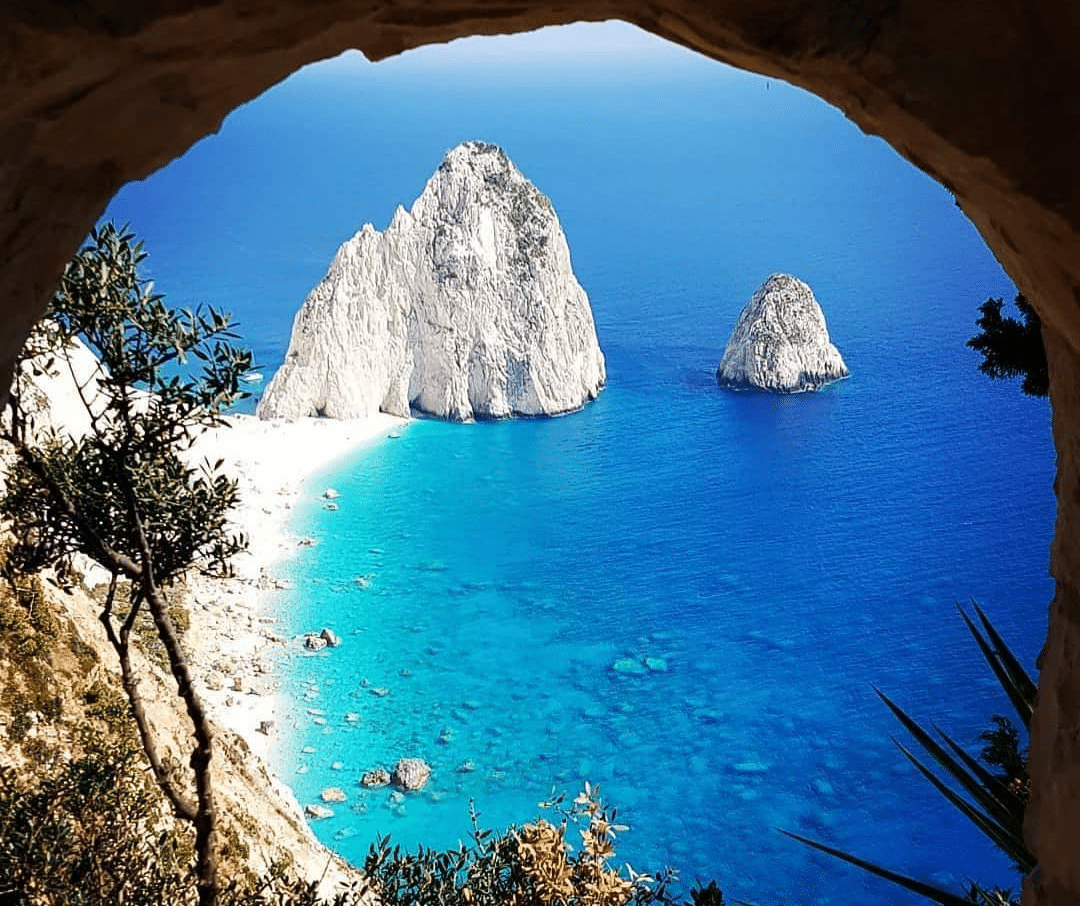 Top beaches in Ionian islands - Mizithres