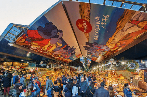 Top things to do in Barcelona - La Boqueria Market