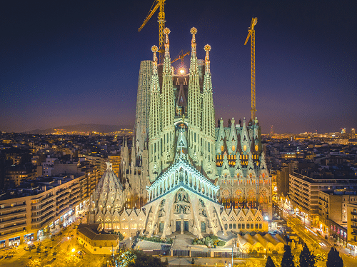 Top things to do in Barcelona - La Sagrada Família