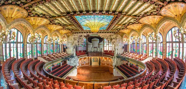 Top things to do in Barcelona - Palau de la Musica Catalana 1