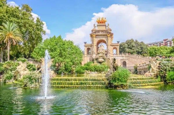 Top things to do in Barcelona -Parc de la Ciutadella