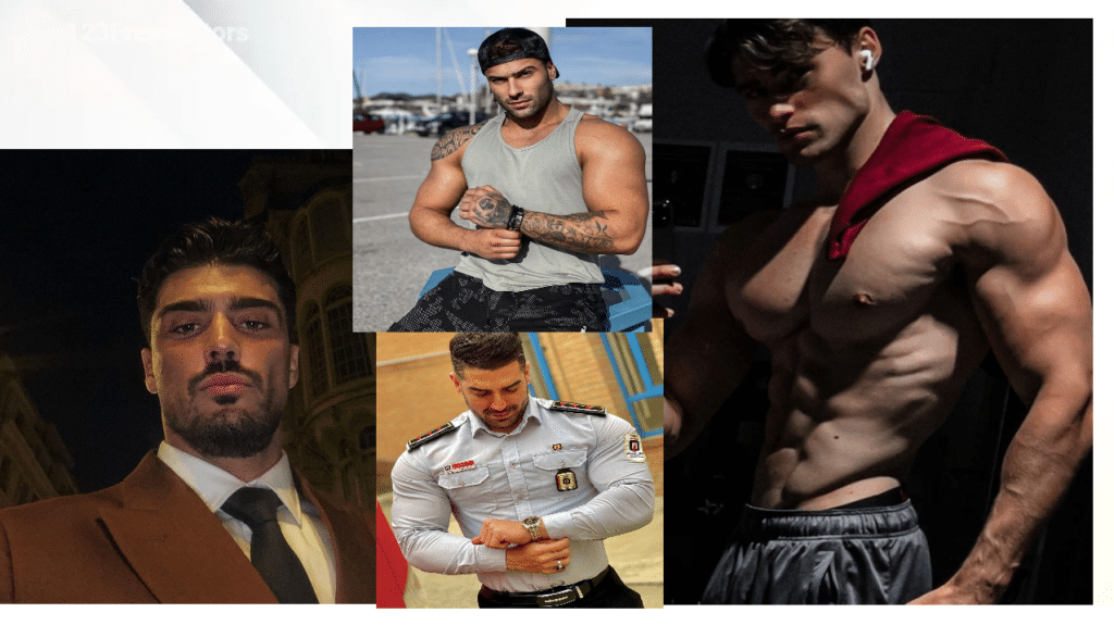 April's hottest Instagram men