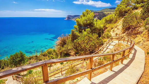 Cala des Cubells