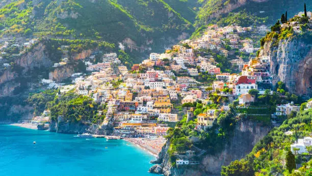 Dicover the Amalfi coast - Positano