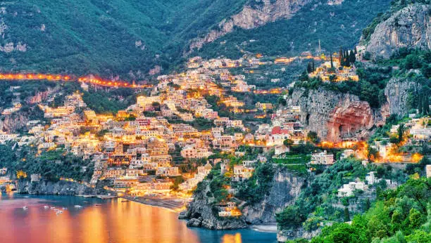 Dicover the Amalfi coast