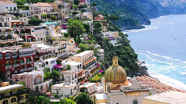 Discover the charming Positano