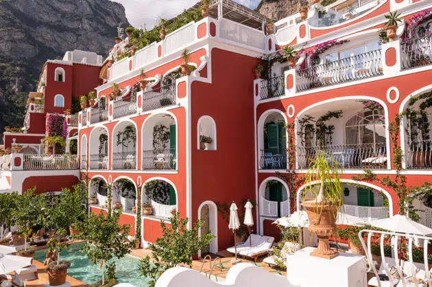 Discover the charming Positano - La Sirenuse Hotel