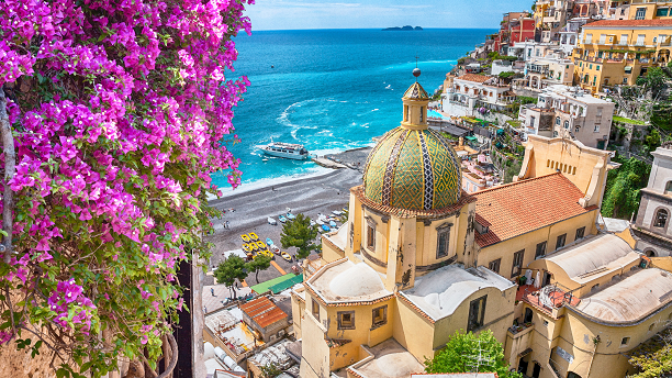 Discover the charming Positano - Santa Maria