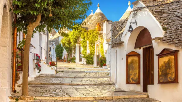 Enchanting Alberobello