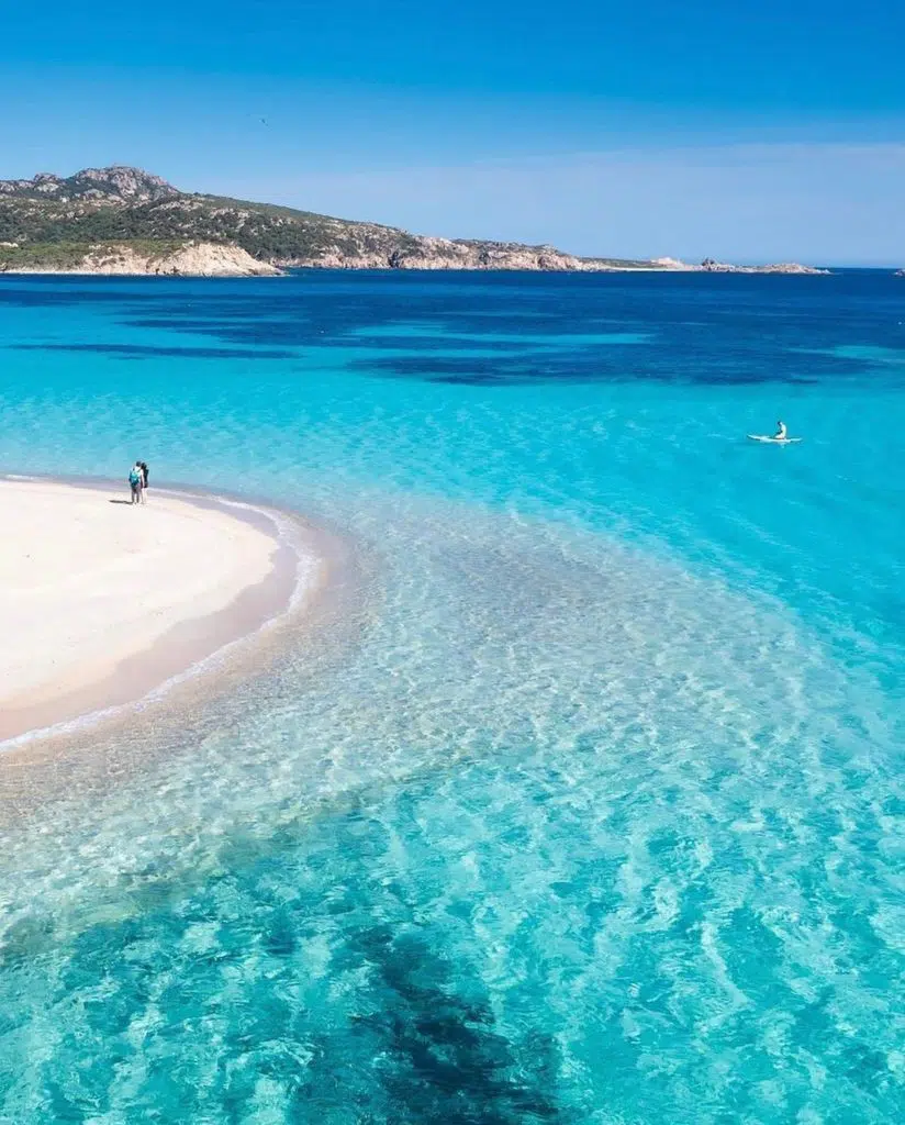 Explore a wonderful Tuerreda beach in Sardinia 1