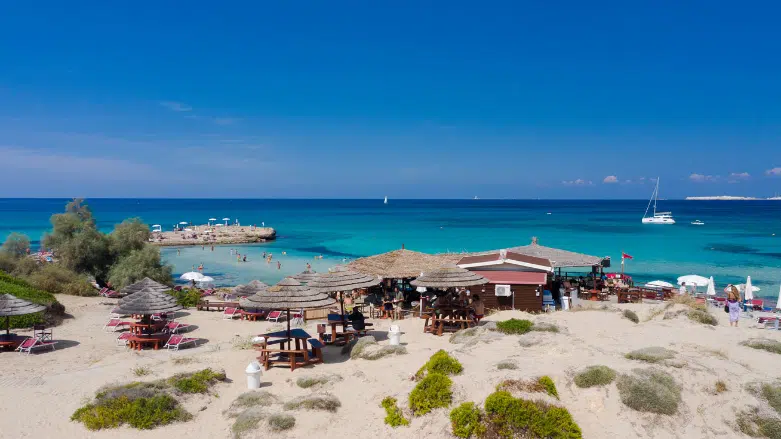 Punta della Suina beach