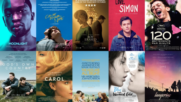 the finest LGBT+ movie websites and blogs