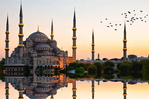 Blue mosque