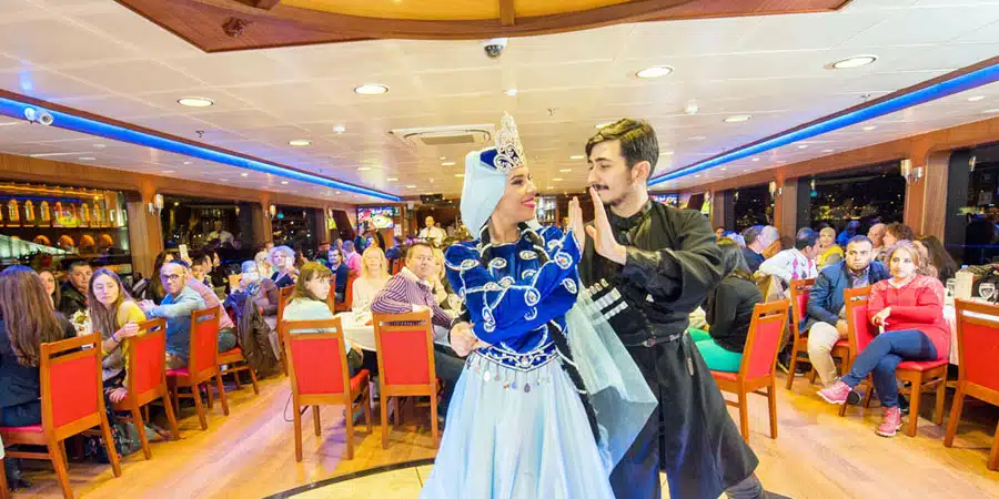 Istanbul Bosphorus Dinner Cruise