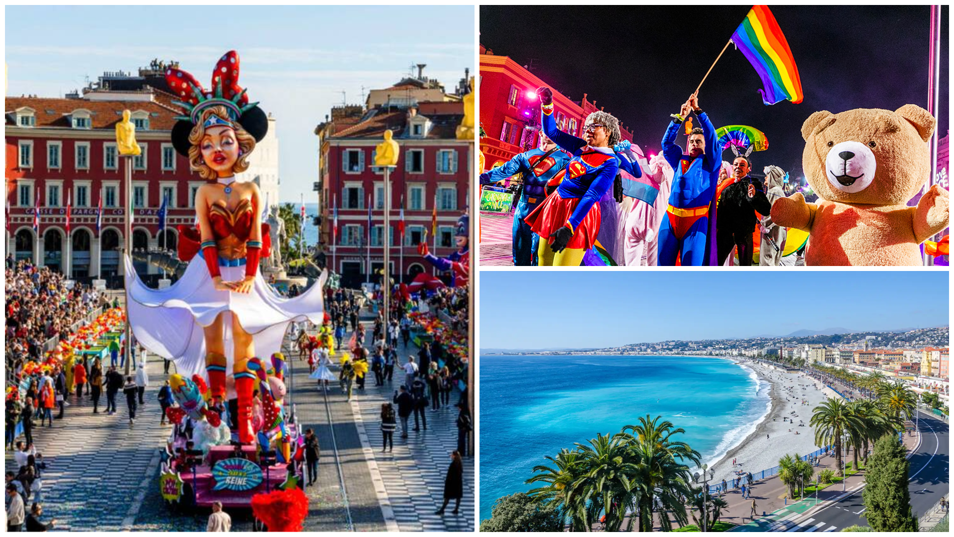 Nice Carnival Gay Guide