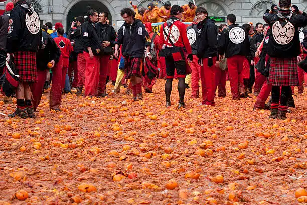 Ivrea carnival