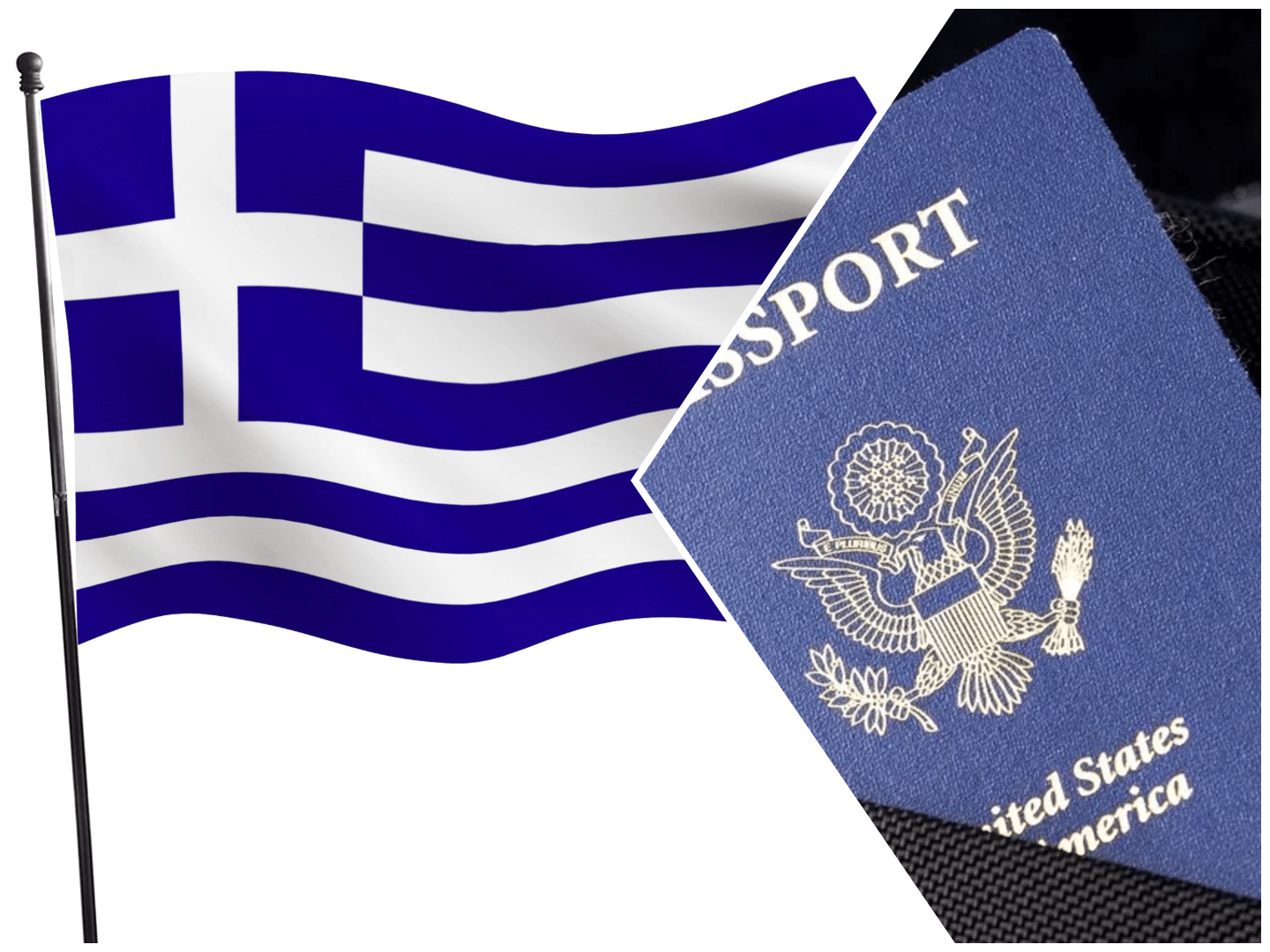 Travel documents for Greece