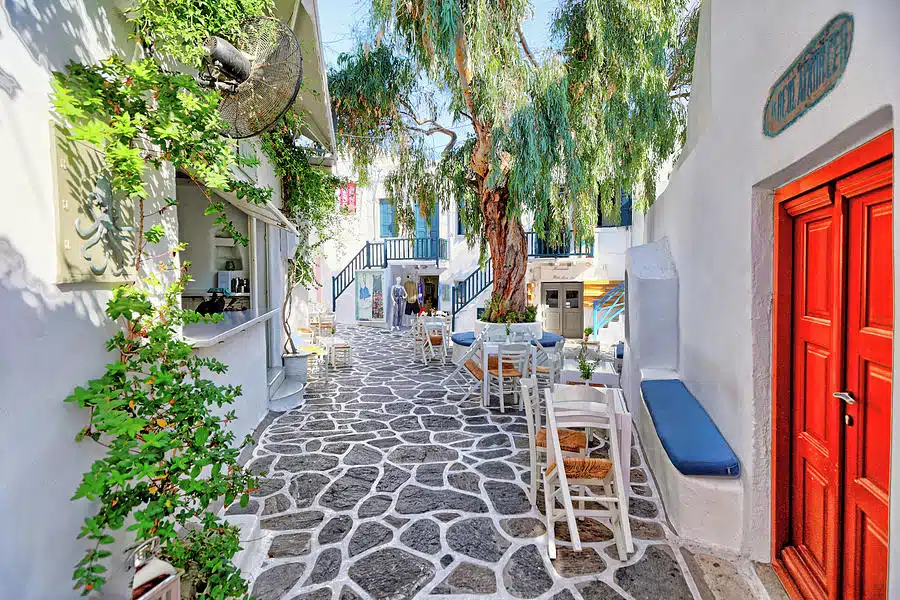 Paros the Best Island in Europe