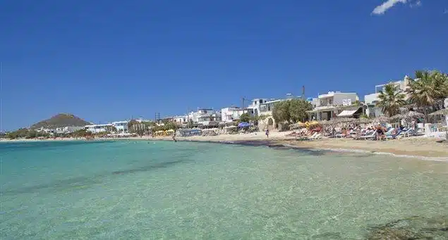 Agia Anna Beach on Naxos