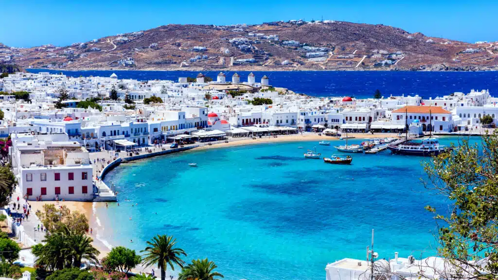 Posh Mykonos Town