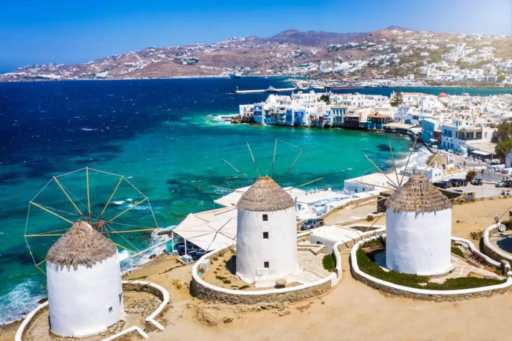 Discover Mykonos island - The Chora