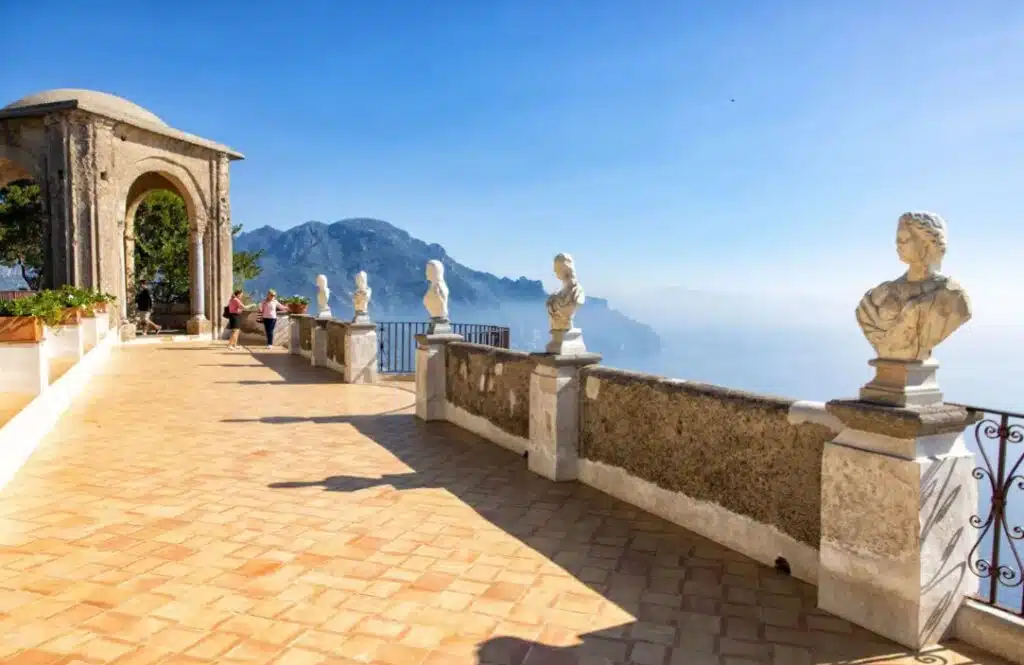 Discover Ravello - Infinity Terrace