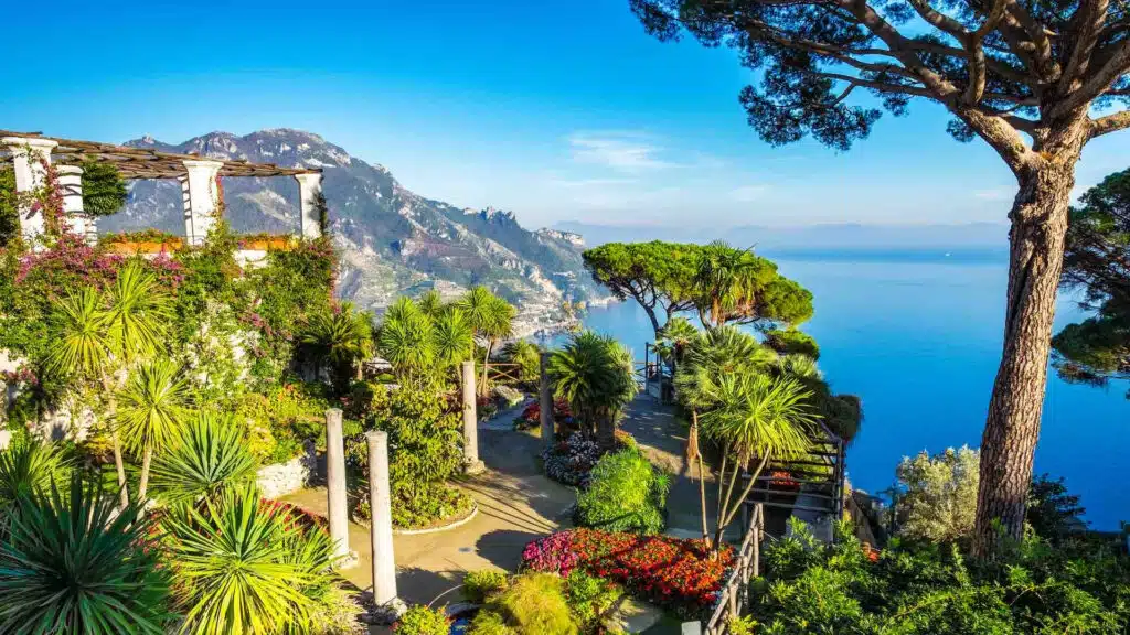 Discover Ravello - Villa Rufolo vista