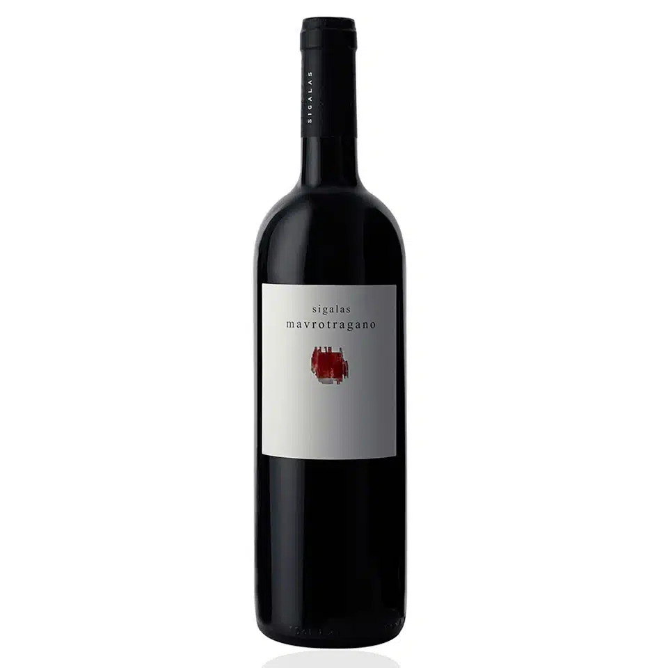 Domaine Sigalas. Mavrotragano 2018 (red)