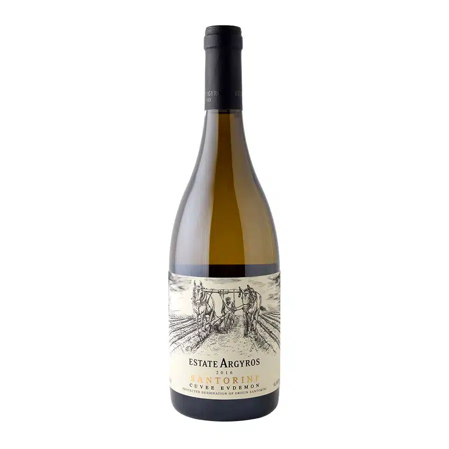 Estate Argyros. Cuvée Evdemon. 2017 (white)