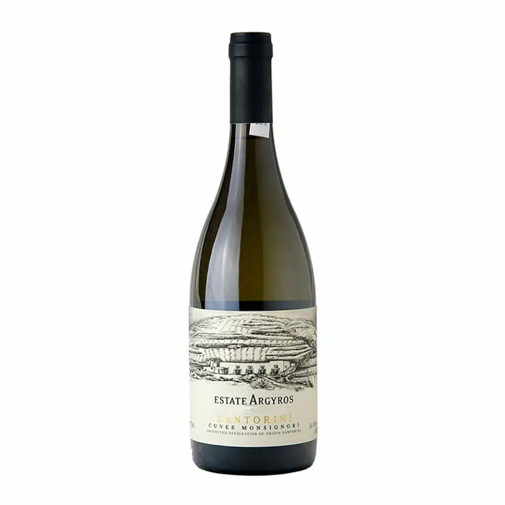 Estate Argyros. Cuvée Monsigniori 2017 (white)