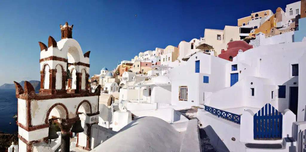 Firostefani in Santorini