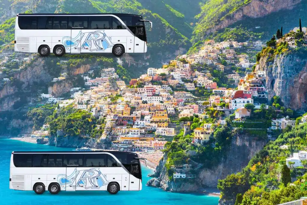 Getting around the Amalfi Coast