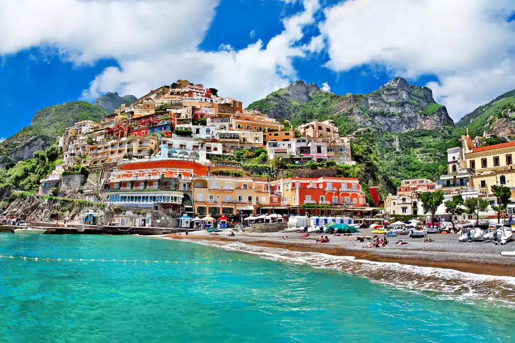 Getting to the Amalfi Coast - Positano