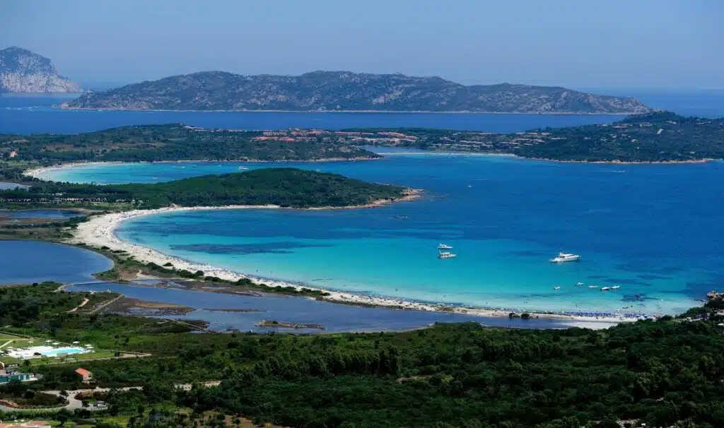 Lu Impostu Beach in Sardinia