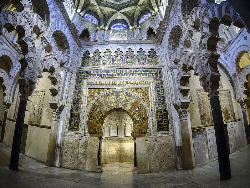 Mihrab Majestic Mezquita