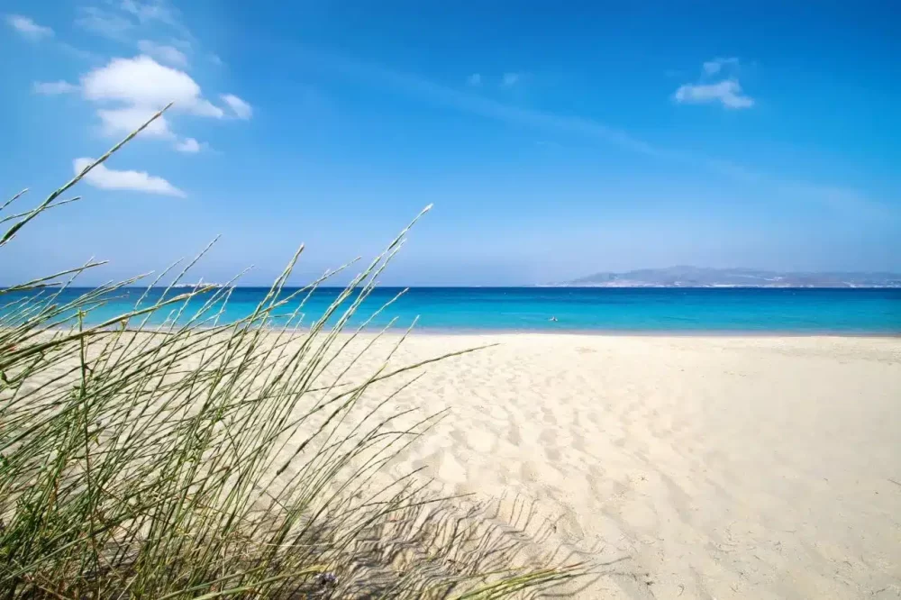 Most alluring Naxos Beaches - Maragas Beach