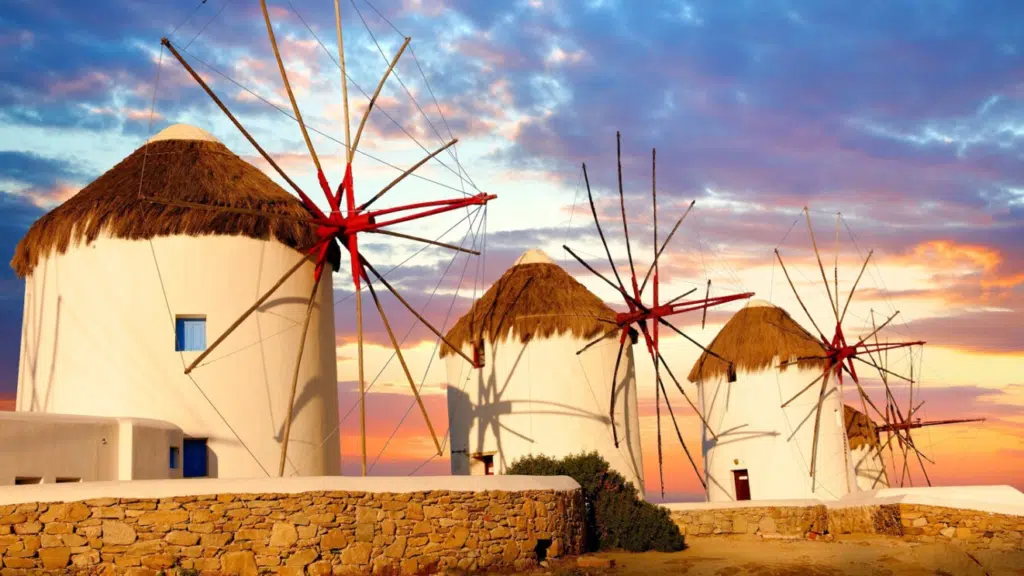 Mykonos Windmills (Kato Mili)