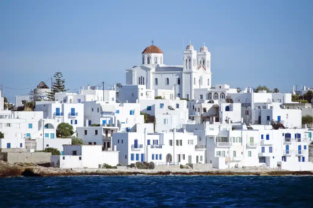 Naousa - Paros the Best Island in Europe