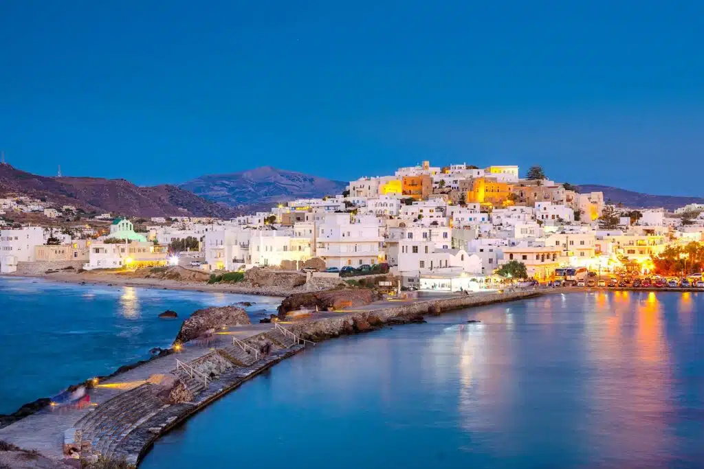 Naxos Travel Guide - Naxos town