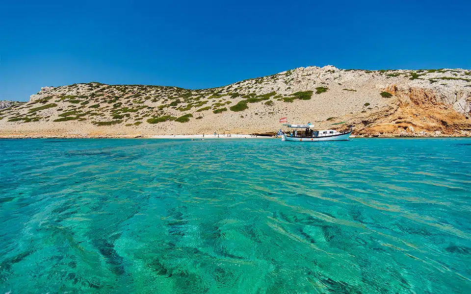 Picture perfect Astypalaia - beaches