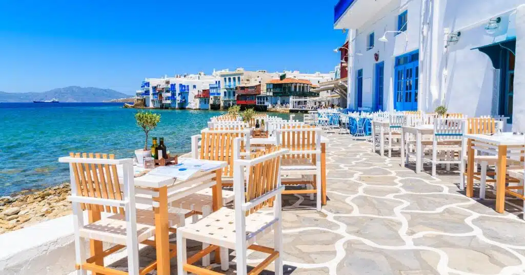 Posh Mykonos - Little venice