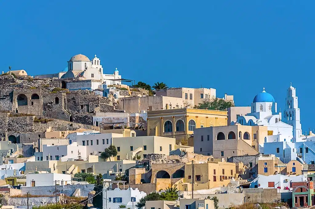 Pyrgos Santorini