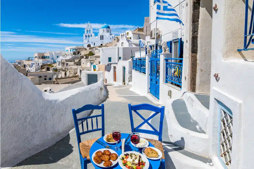 Pyrgos Village On Santorini